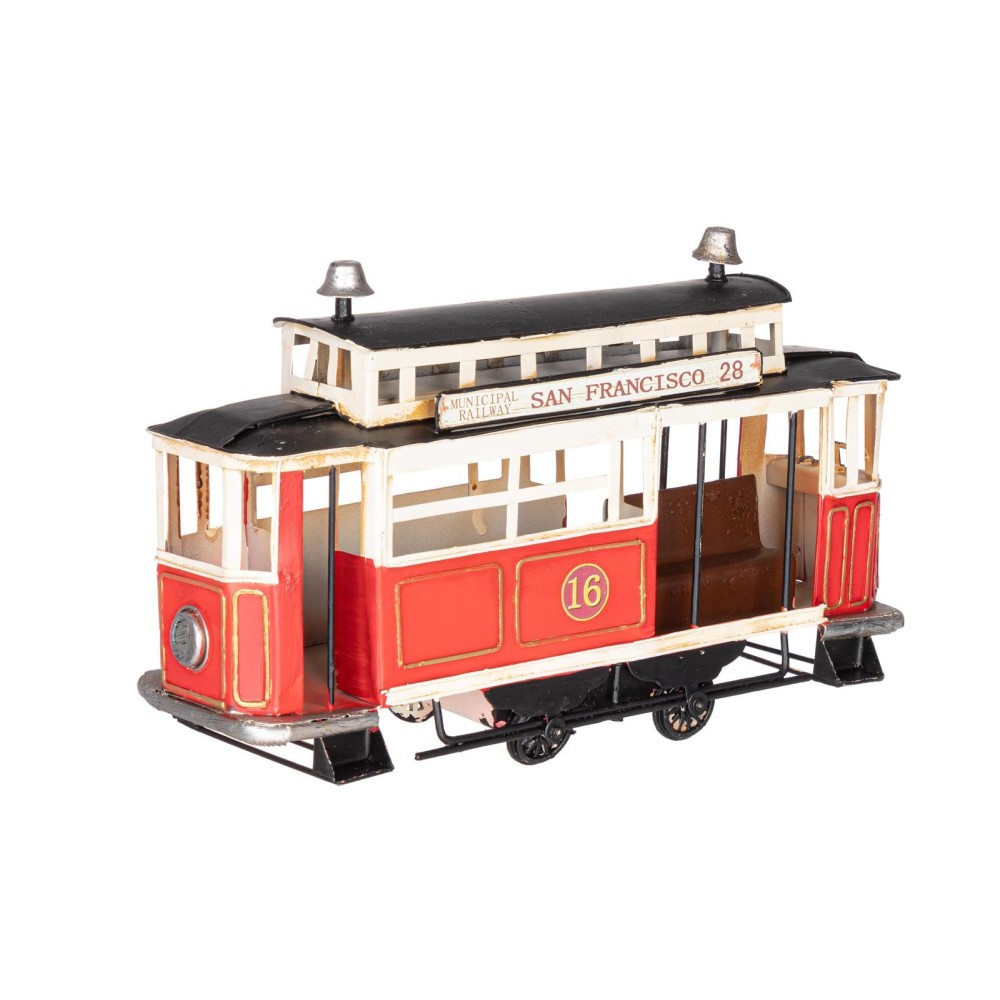 DECORAZIONE KILEY TRAM ROSSO